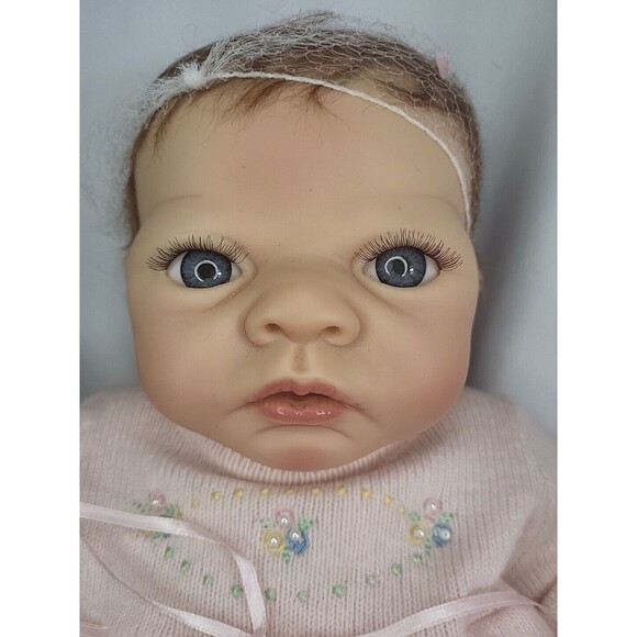 Ashton Drake Emily Baby Doll Celebration Of Life COA Vtg 2004 - Picture 4 of 17